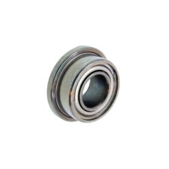 Radial ceramic ball bearing, 3.175 x 6.35/7.52 x 2.38/0.58 with flange
