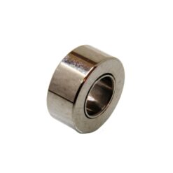 Angular-contact ceramic ball bearing, 3.175 x 6.35 x 2.78