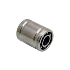 Radial stainless stell ball bearing, 2.000 x 4.70 x 6.00, double-row