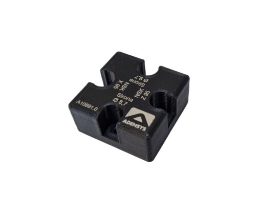 Head block for NSK / Sirona contra-angle heads