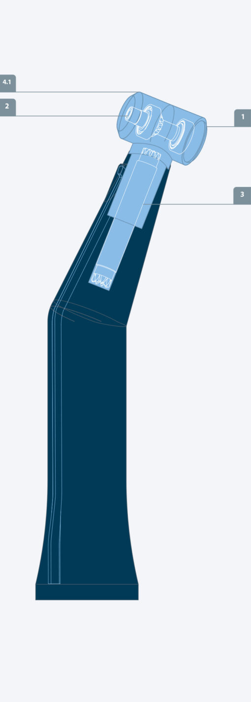 KaVo INTRA LUX 68LH/L68 Head