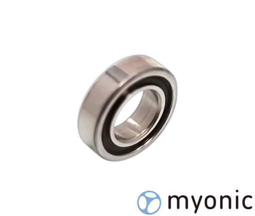 Radial ceramic ball bearing, 3.165 x 6.00 x 1.60