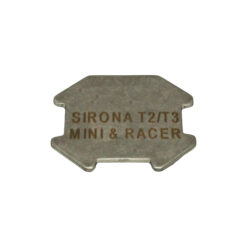 Back cap key for B.A. Int. 755 Ultimate and Sirona T1/T2 Control [SN<600 000], T1 Mini [SN>502 000], T2/T3 Mini [SN<600 000], T2/T3/T4 Racer [SN<600 000]