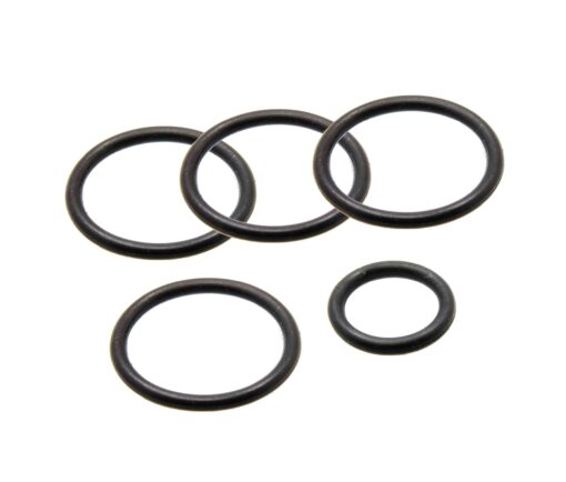 O-ring set for NSK compatible coupling