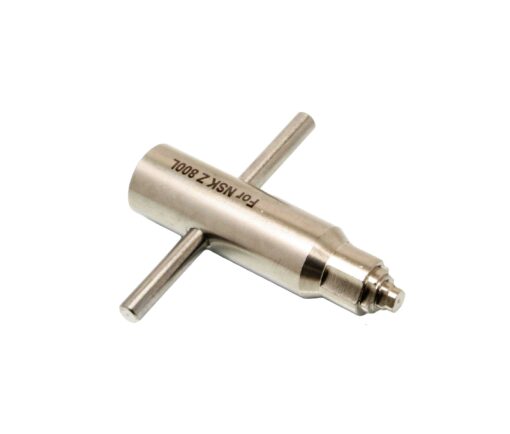 Back cap key and head reamer for NSK Z800