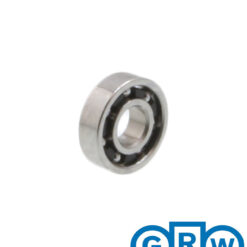 Radial stainless steel ball bearing, 2.000 x 5.00 x 1.50