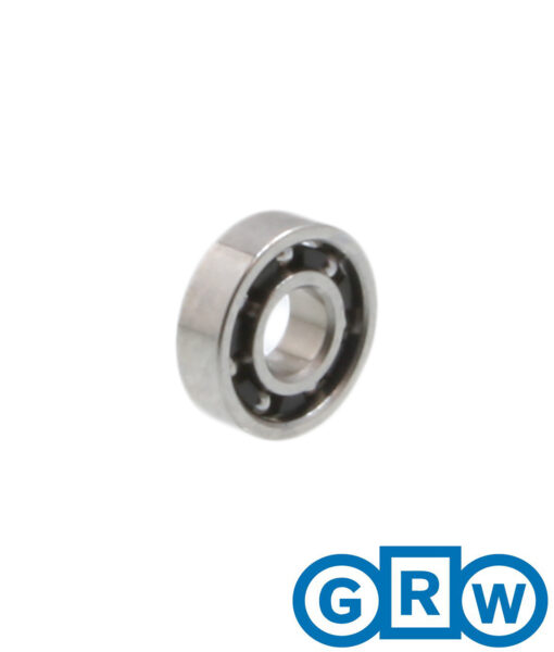 Radial stainless steel ball bearing, 2.000 x 5.00 x 1.50