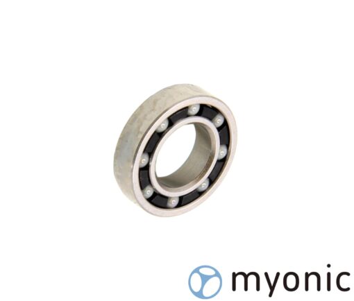 Radial ceramic ball bearing, 3.400 x 6.50 x 1.60